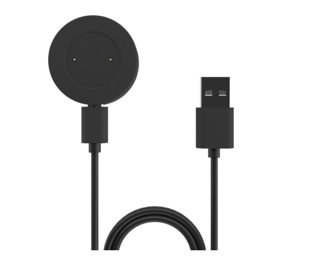 FIXED USB-A Charging Cable do Huawei Watch GT 2 (42/46 mm) black - 1341347 - zdjęcie